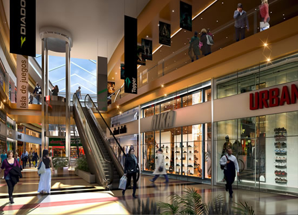 Shopping / Cines / Entretenimientos