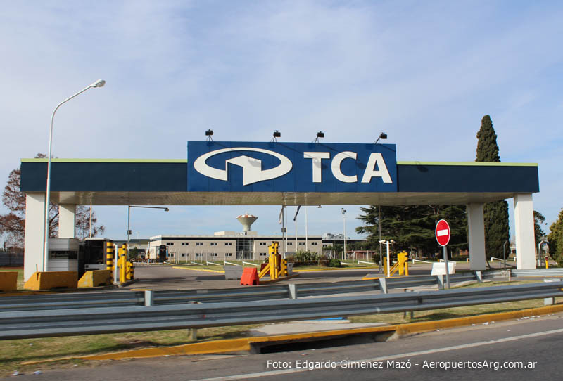 TCA . Terminal de Cargas Argentina . Ezeiza