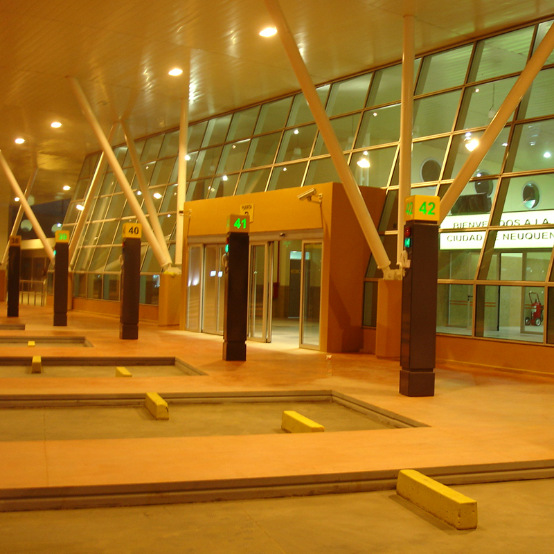 Estación Terminal de Omnibus Neuquén